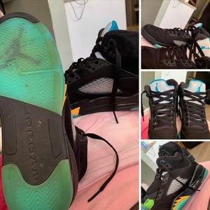 Jordan 5 aqua